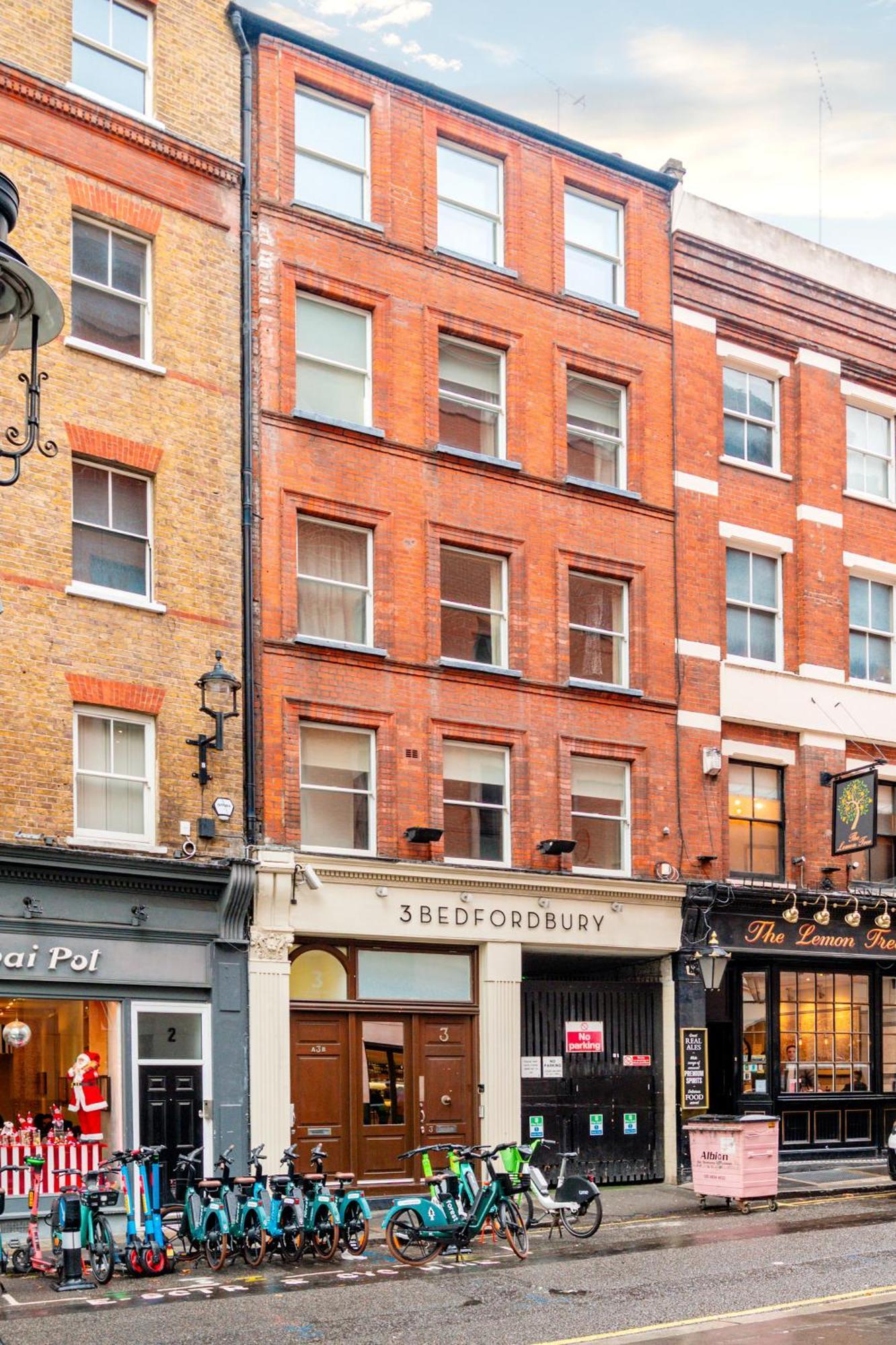 Welcome London Covent Garden ภายนอก รูปภาพ